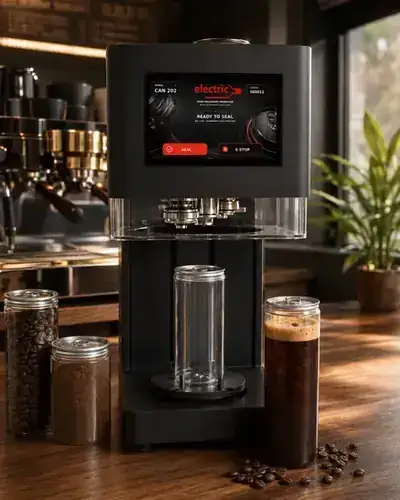 Kaféer, cold brew och kaffebönor — Electric SRL