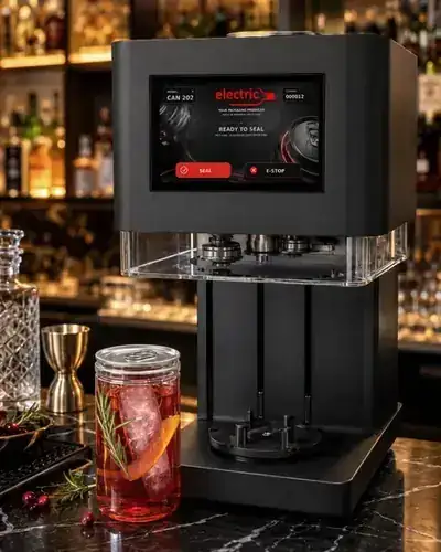Barer och cocktails på burk — Electric SRL