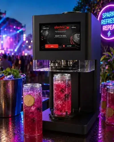 Festivaler, konserter och evenemang — Electric SRL
