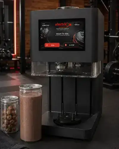 Gym, shakes och kosttillskott — Electric SRL