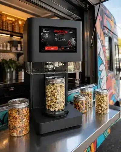 Foodtrucks och streetfood — Electric SRL