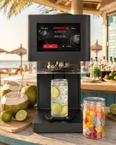 Skuren frukt och fruktsallader — Electric SRL