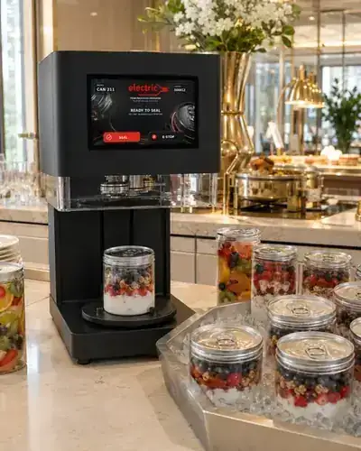 Hotell, frukost och catering — Electric SRL
