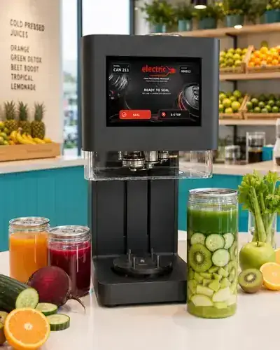 Kallpressade juicer och smoothies — Electric SRL