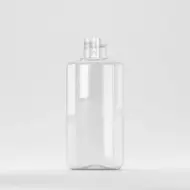 Bottle PET 75ml, clear, neck 18mm, without cap