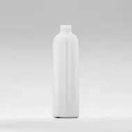 Bottle HDPE 250ml, white, neck 24mm, without cap