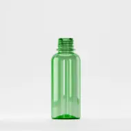 Bottle PET 200ml, green, neck 28mm PCO 1810, without cap