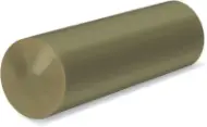 Mini-rolo para construção rLDPE reciclado, transparente, 25m × 4m, 100 micra