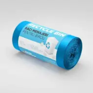 Vreće za smeće 35L, plave, 50 kom./rolni – Recycle Bin