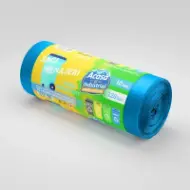 Vreće za smeće od rLDPE, 120L, plave, 10 kom./rolni – Acasă și Industrial