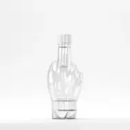 Bottle PET 370ml, clear, 30g, neck 28mm PCO 1810, without cap