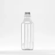 Bottle PET 300ml, clear, neck 28mm PCO 1810, without cap