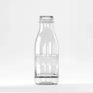 Bottle PET 400ml, clear, neck 38mm, without cap