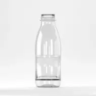 Bottle PET 500ml, clear, neck 38mm, without cap