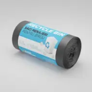 Vreće za smeće 35L, crne, 50 kom./rolni – Recycle Bin