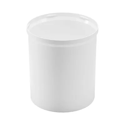 Candle cup PP V-100 white