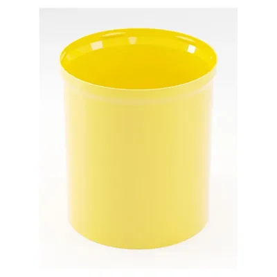 Candle cup PP V-100 yellow