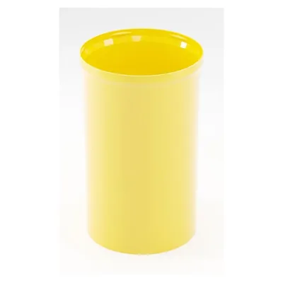 Candle cup PP V1-130 yellow