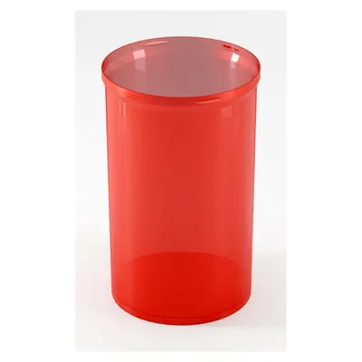 Candle cup PP V1-130 red
