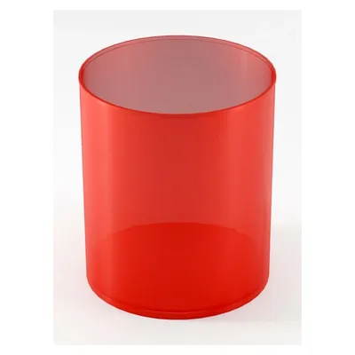 Candle cup PP V1-50 red