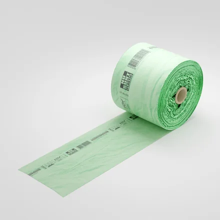 Biologicky rozložitelný obal EN 13432 z řady NU SUNT PLASTIC 1