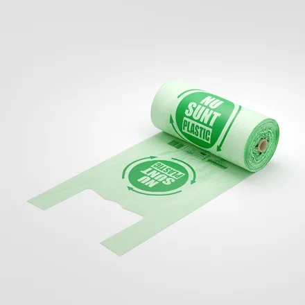Biologicky rozložitelný obal EN 13432 z řady NU SUNT PLASTIC 2