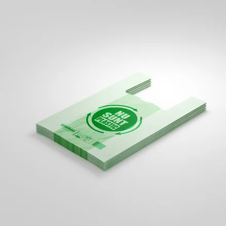 Biologicky rozložitelný obal EN 13432 z řady NU SUNT PLASTIC 3
