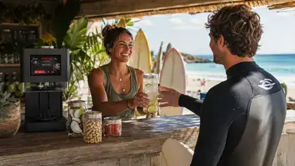 Beach bars — Electric SRL