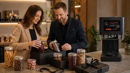 Företagsgåvor och representationsaskar — Electric SRL