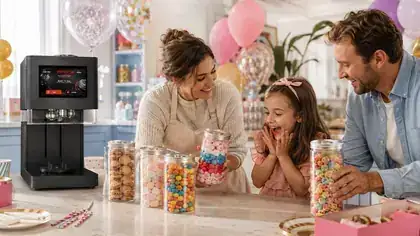 Candy bars and children's parties — Electric SRL