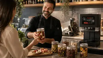 Delikatessbutiker och antipasti — Electric SRL