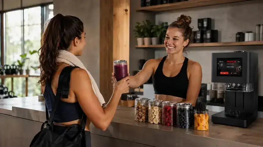 PET cans with aluminium ends — Protein bars in gyms