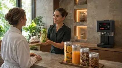 Spa och wellnessanläggningar — Electric SRL